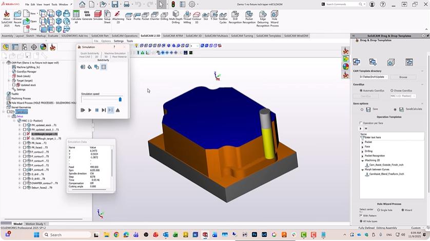 CAM Assist trong SolidCAM bứt phá công nghệ gia công